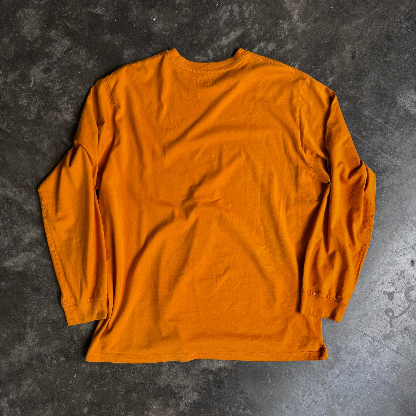 Supreme Mini Box Logo Orange Longsleeve