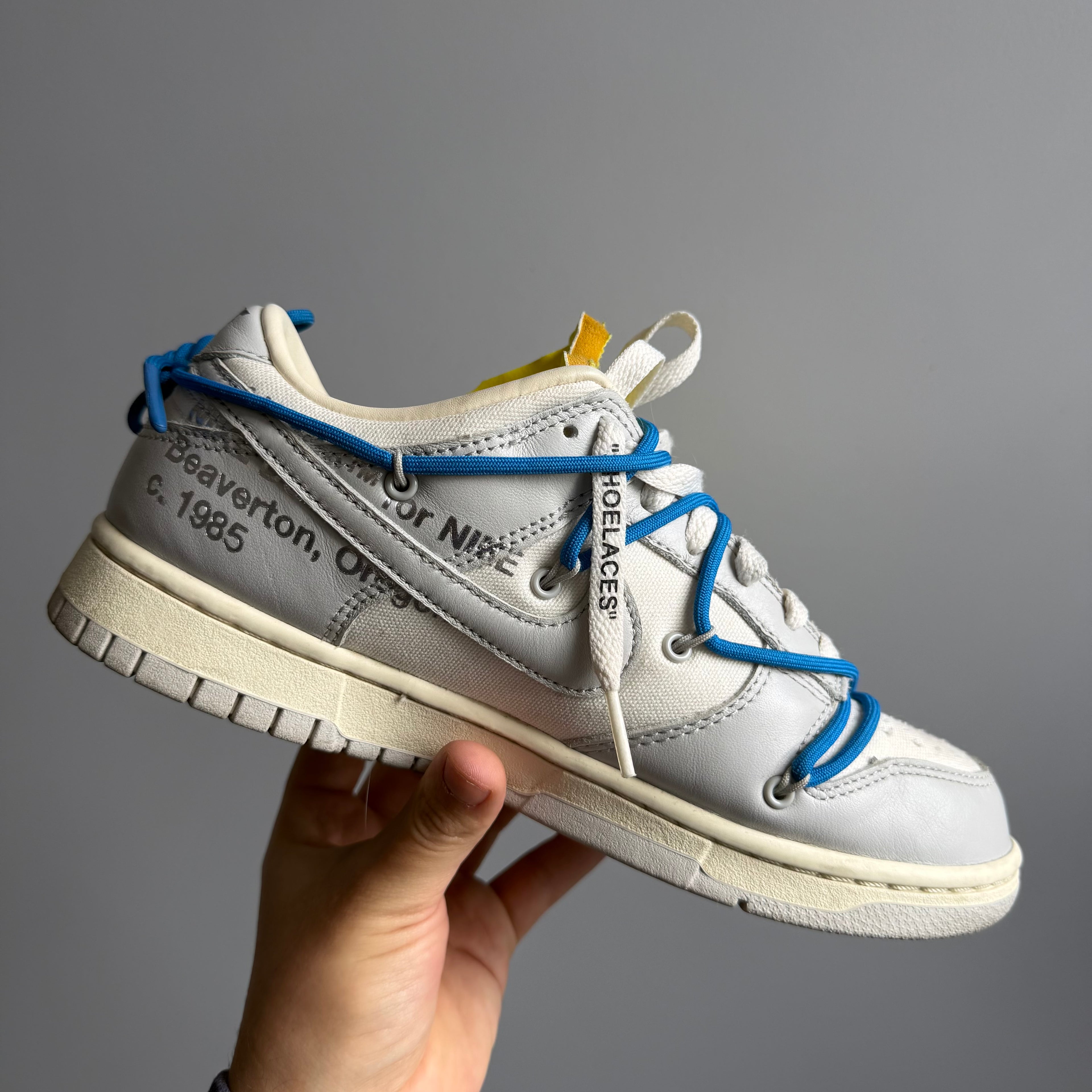 Nike x Off-White Dunk Low Lot 10