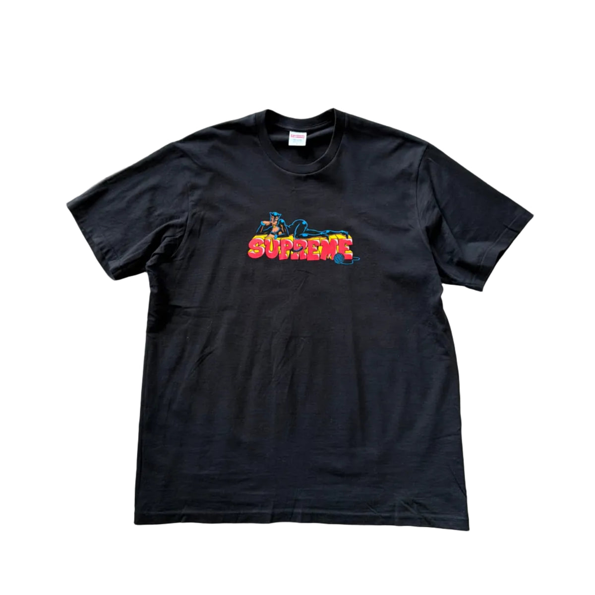 Supreme Catwoman Tee Black (L)