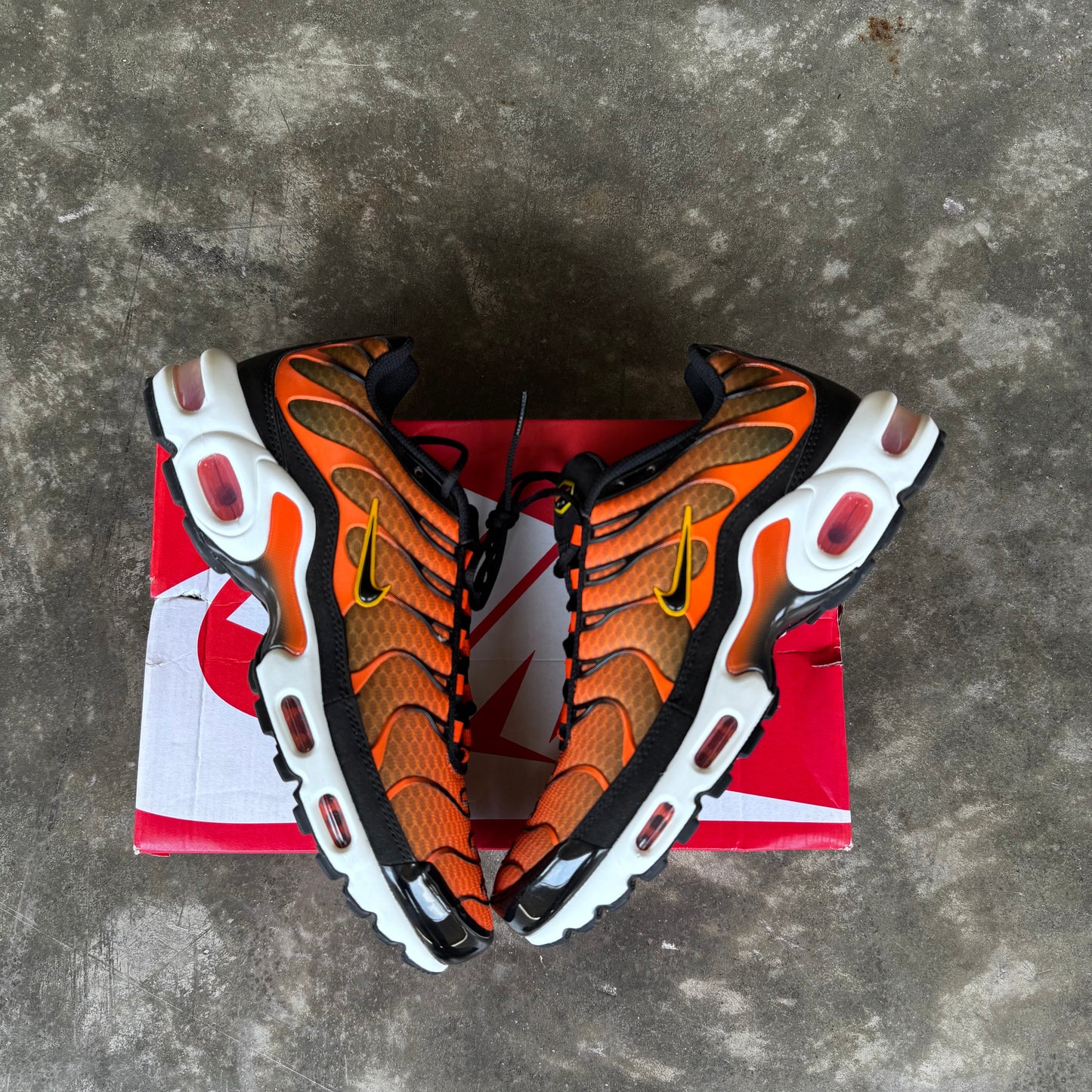 Nike Air Max Plus Orange