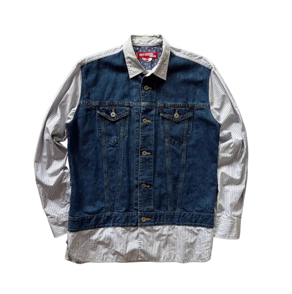 Junya Watanabe MAN Comme Des Garçons x Levi's Oversized Hybrid Shirt Jacket (M)