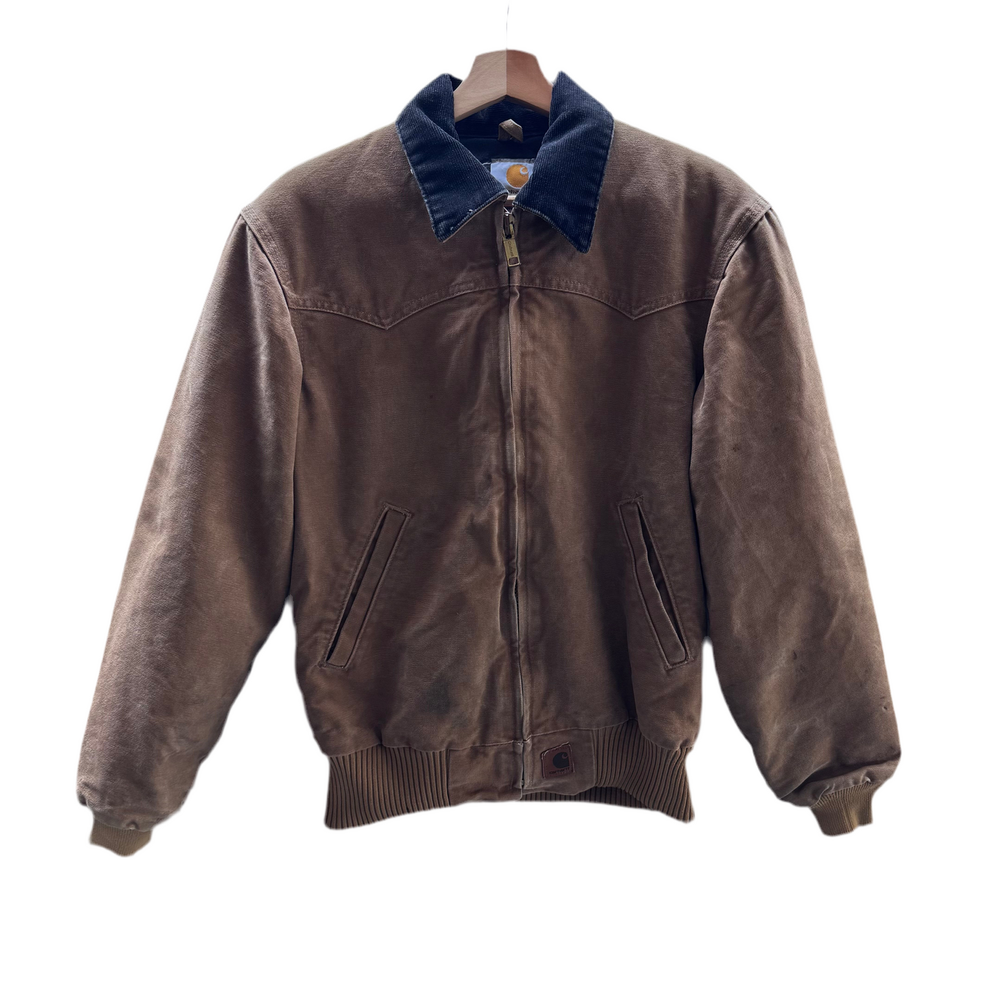 2000s Carhartt Santa Fe Trashed Jacket