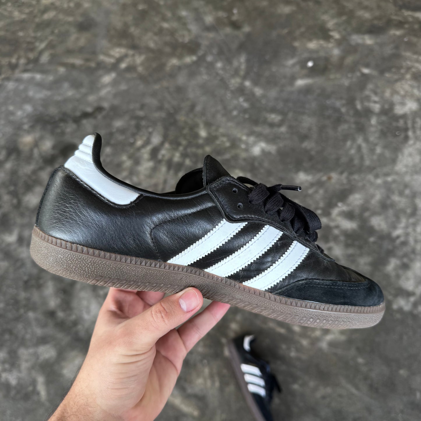 adidas Samba OG Sneaker Black