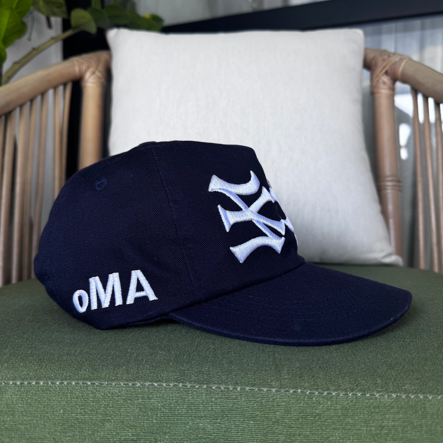 oMA Studios NY NY Hat Curved Brim