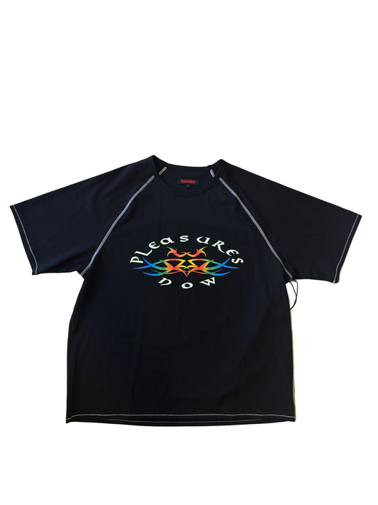 Pleasures Now Surfer Tee Black