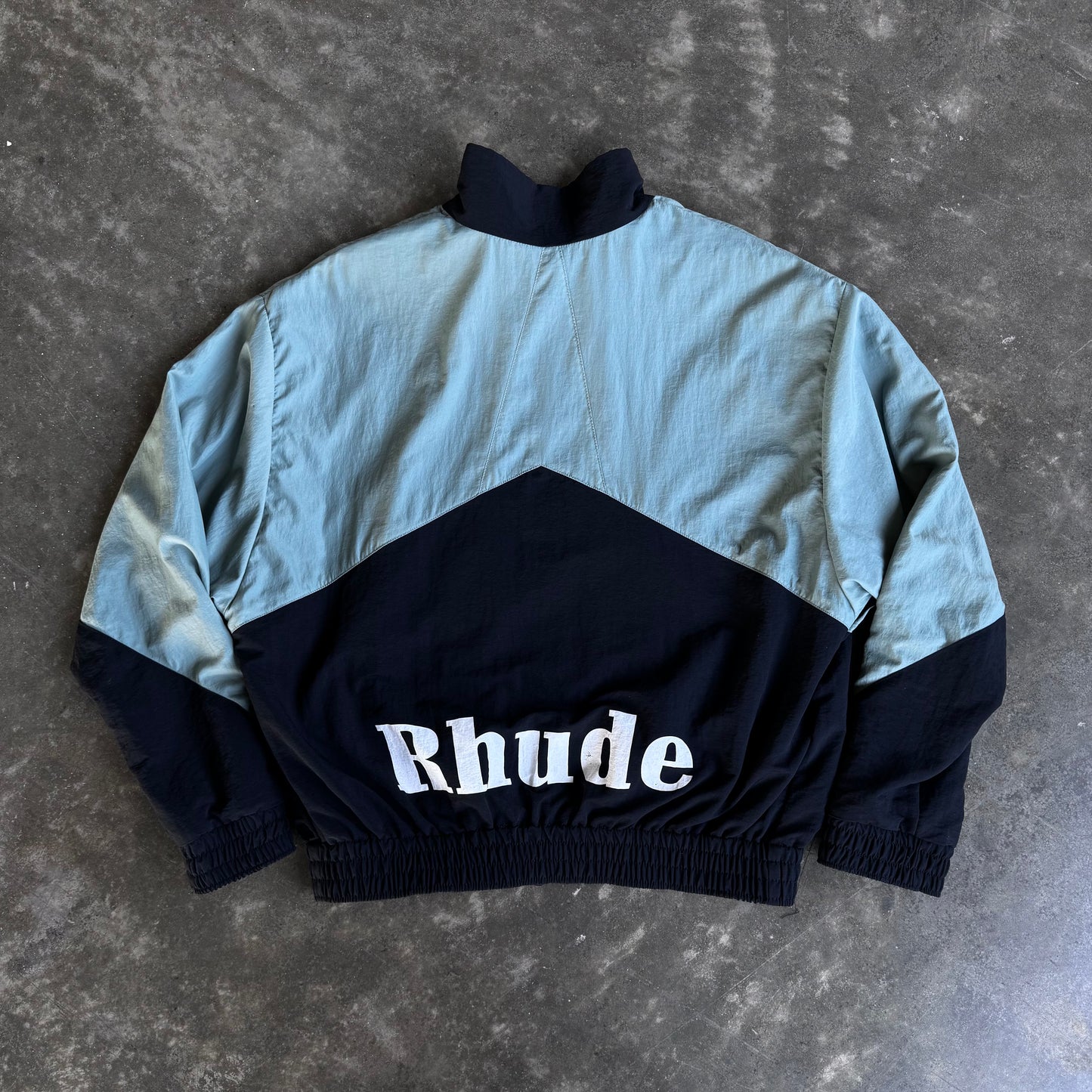 Rhude Paneled Track Jacket