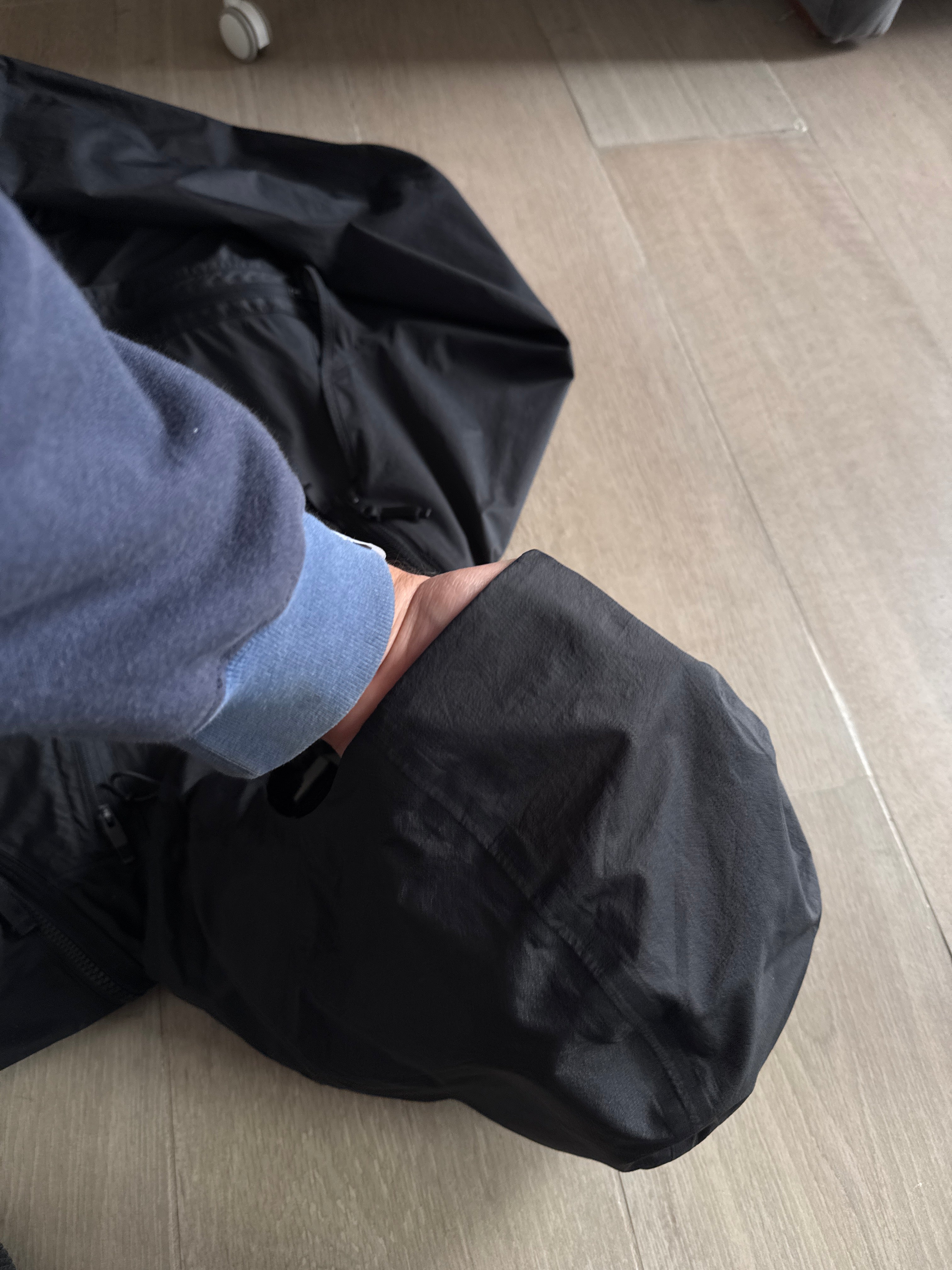Nike x NOCTA NRG LR Track Jacket Black