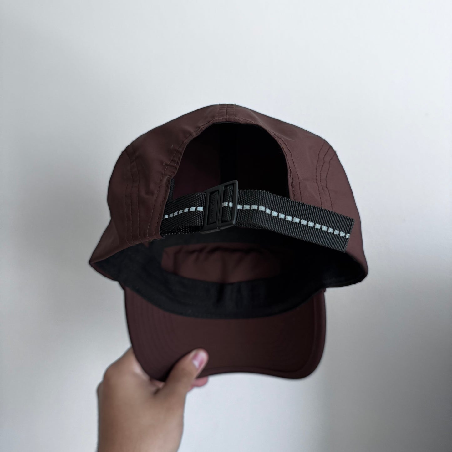 Supreme Inset Gel Brown Camp Cap