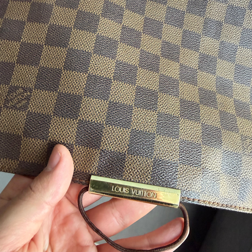 Louis Vuitton Damier Ebene Bastille Messenger Bag