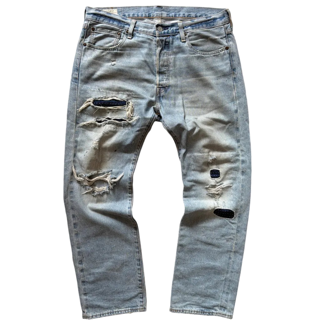 Levis 150th Anniversary Special Edition Selvedge Denim Jeans “Sashiko”