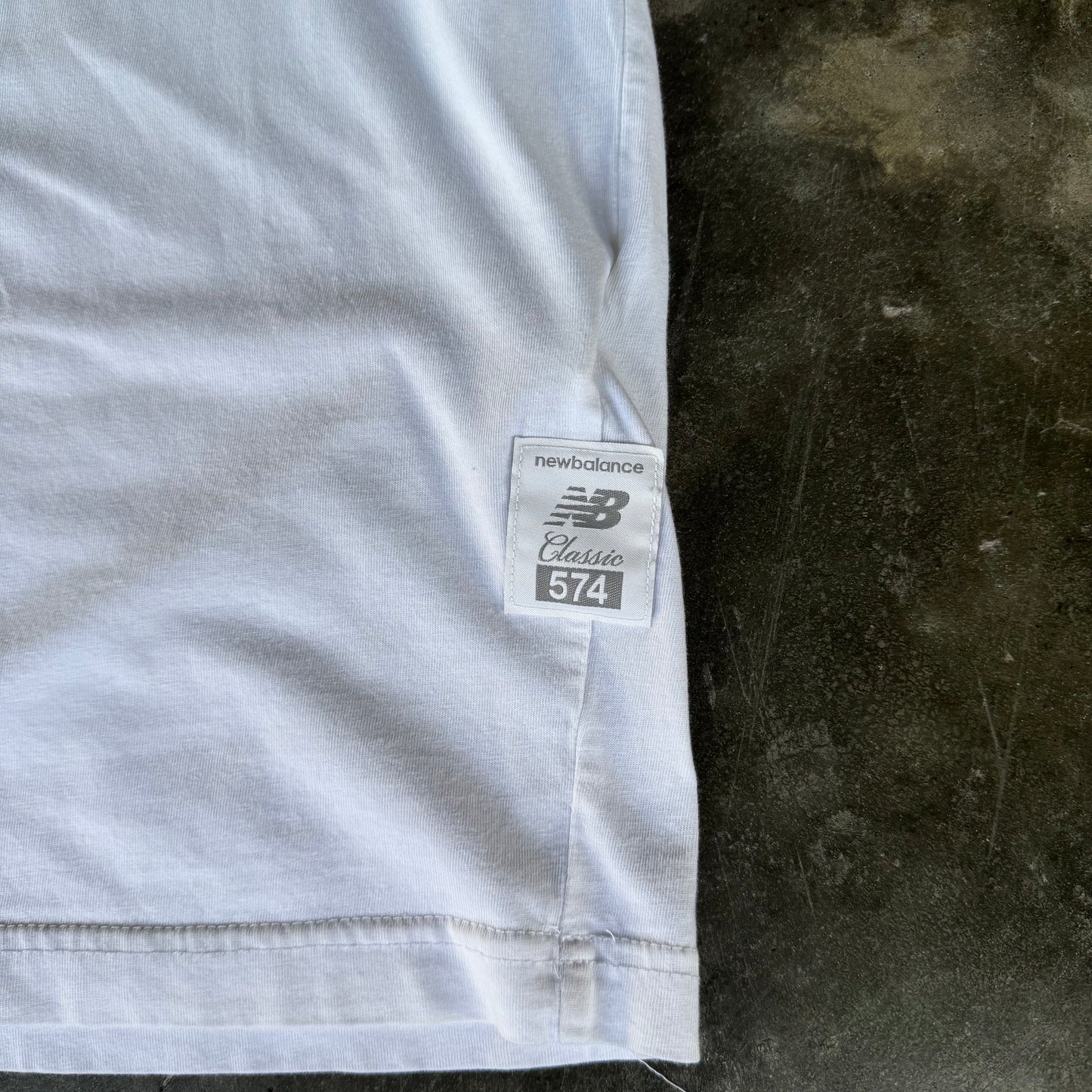 New Balance Fresh Kicks White Tee