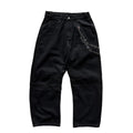 VandyThePink Flower Stud Pants Black (M)