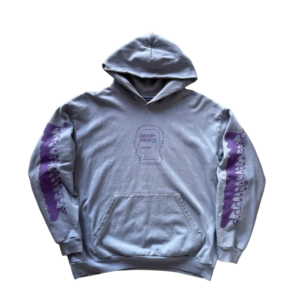 Brain Dead Psycho Hippy Pullover Hoodie