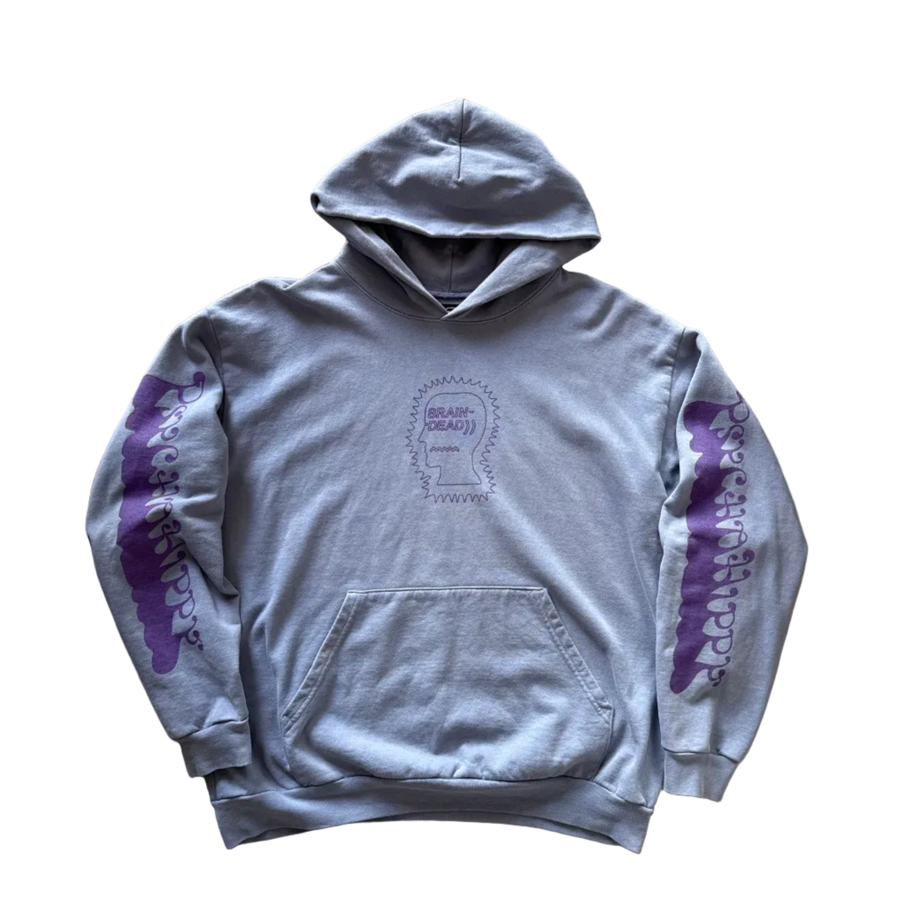 Brain Dead Psycho Hippy Pullover Hoodie