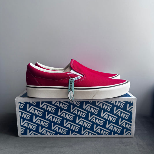 Vans Slip-On Red Sneakers