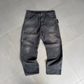 2000s Faded Dickies Carpenter Pants Black
