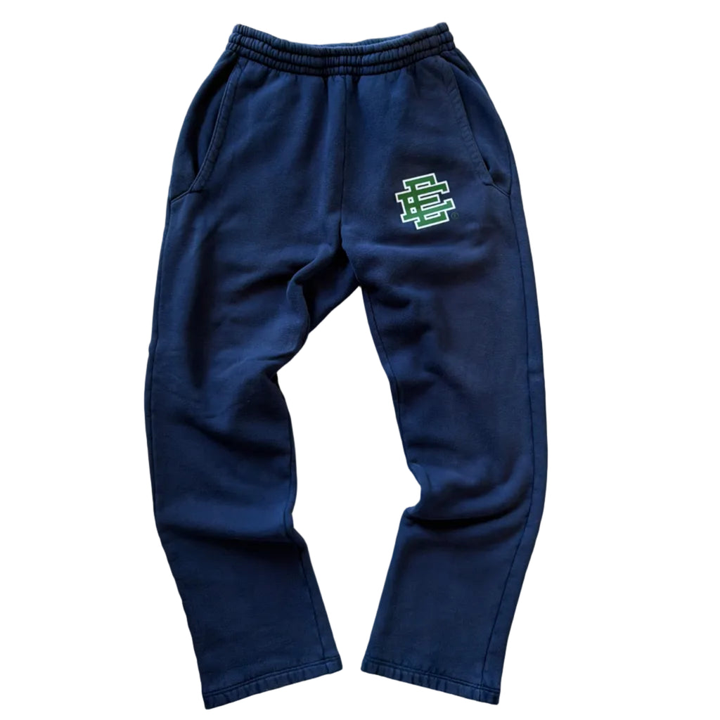 Eric Emanuel Sweatpants Navy/Green