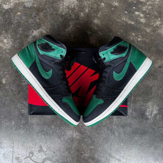 Jordan 1 Retro High Pine Green Black