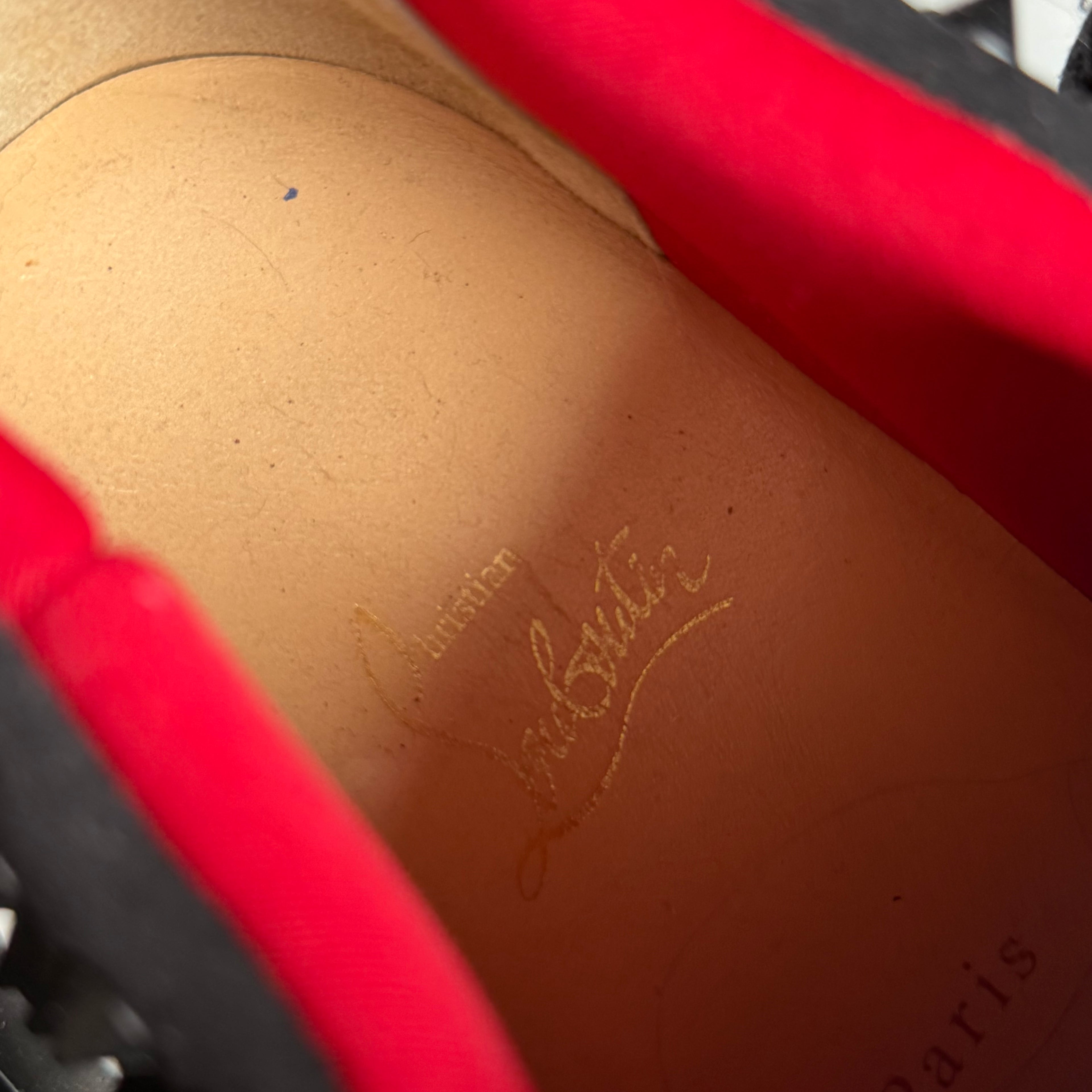 Christian Louboutin Spike Sock Black