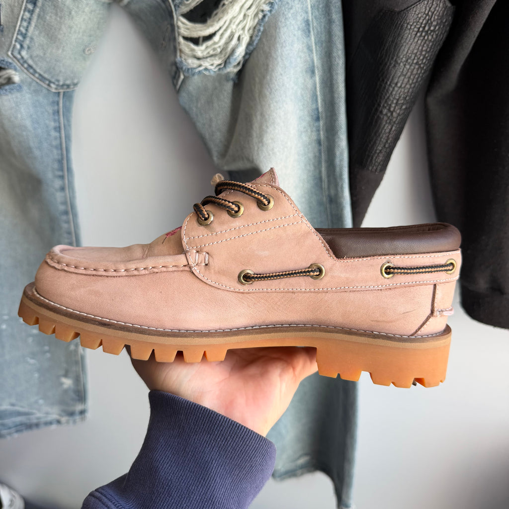 Derschutze Blossom V2 Boat Shoes Pink (41EU)