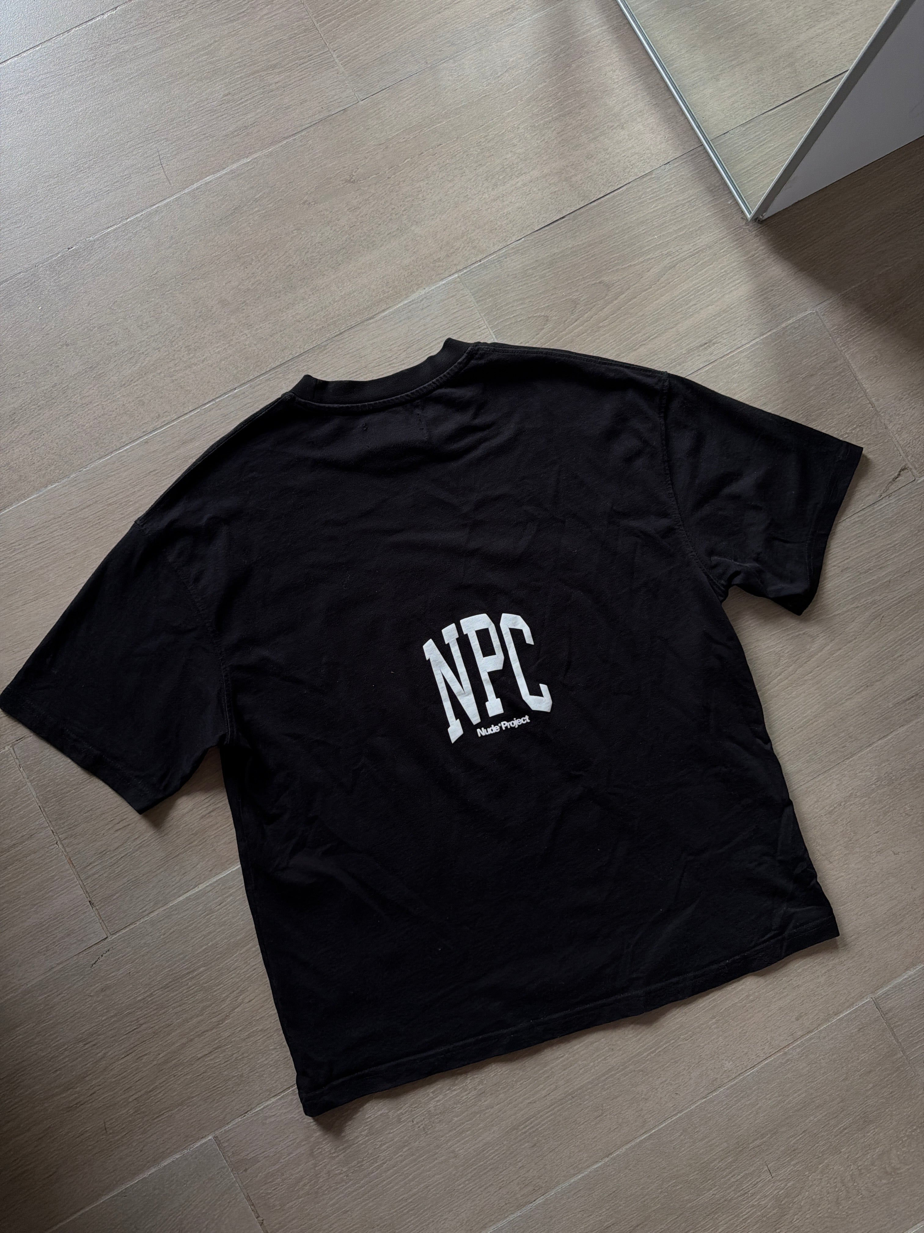 Nude Project Big Logo Tee Black