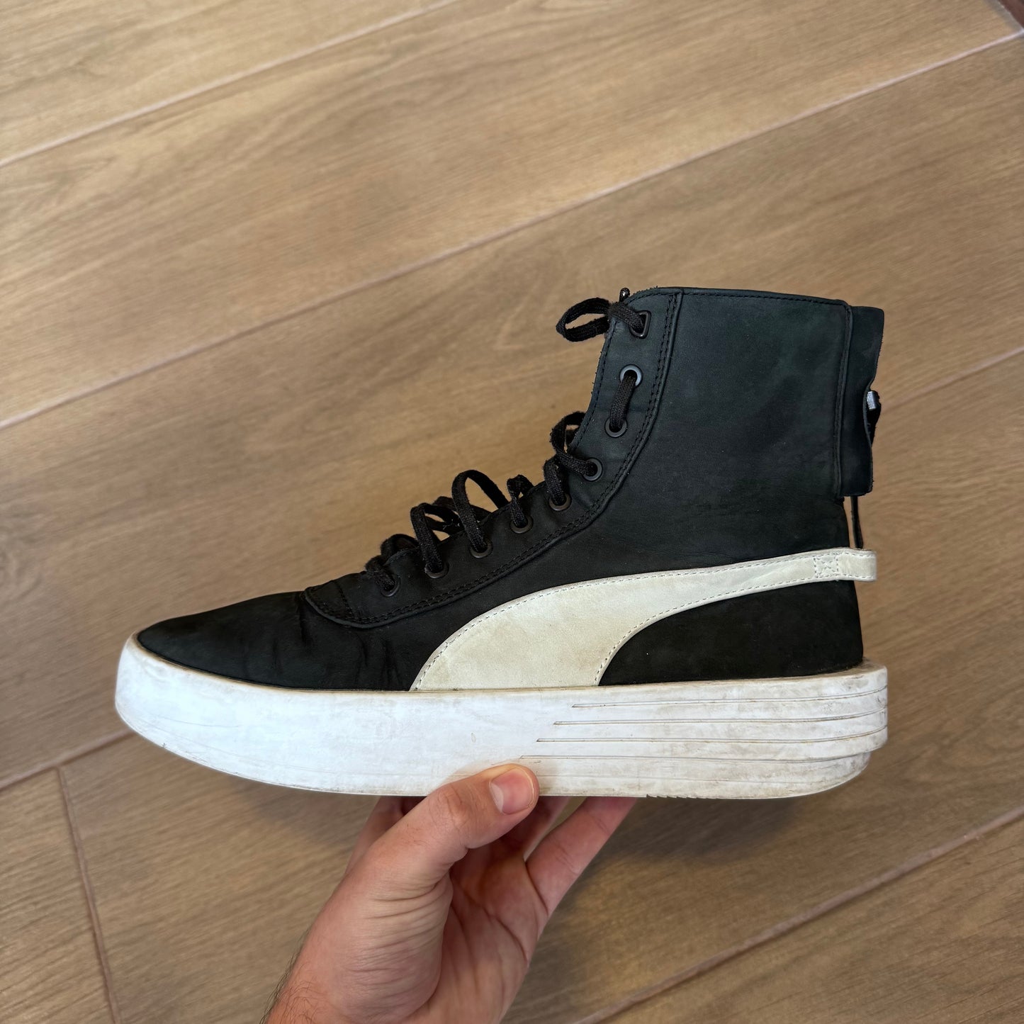 Puma x The Weeknd x Parallel 2.0 “Black Gum” Sneakers