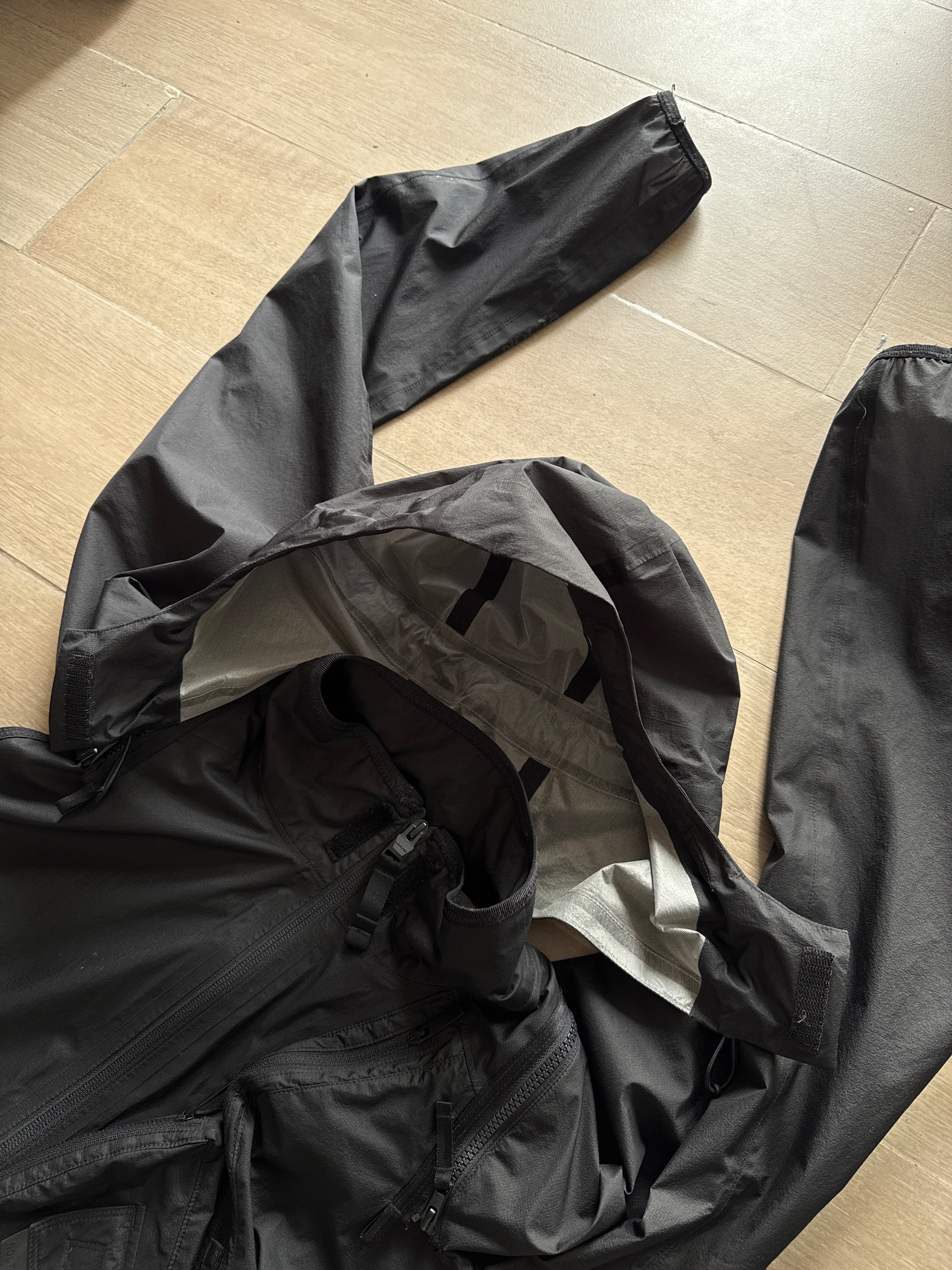 Nike x NOCTA NRG LR Track Jacket Black