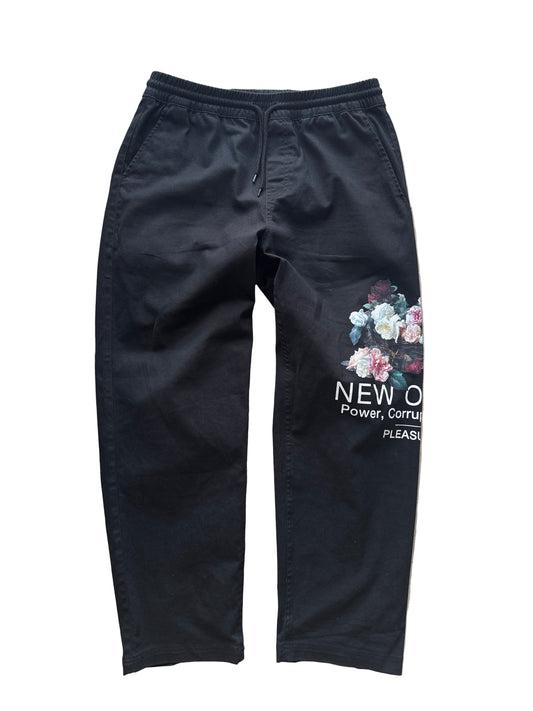 PLEASURES New Order Pants Black