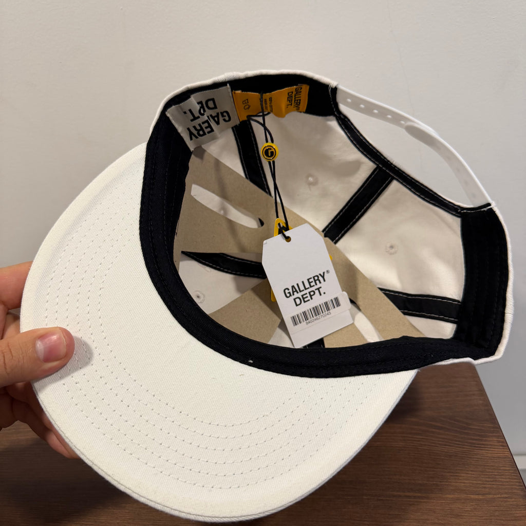 Gallery Dept. Logo Hat White