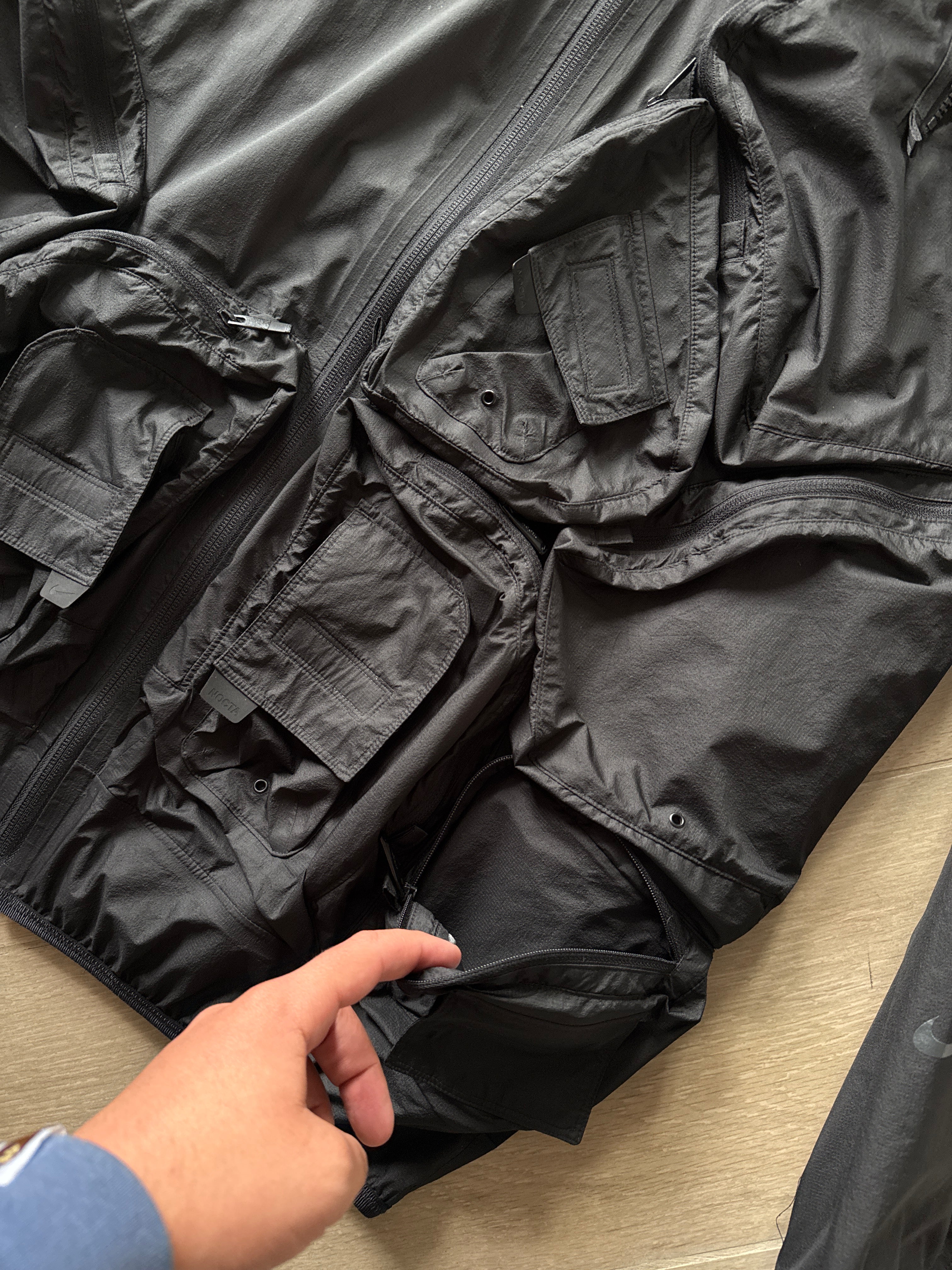 Nike x NOCTA NRG LR Track Jacket Black