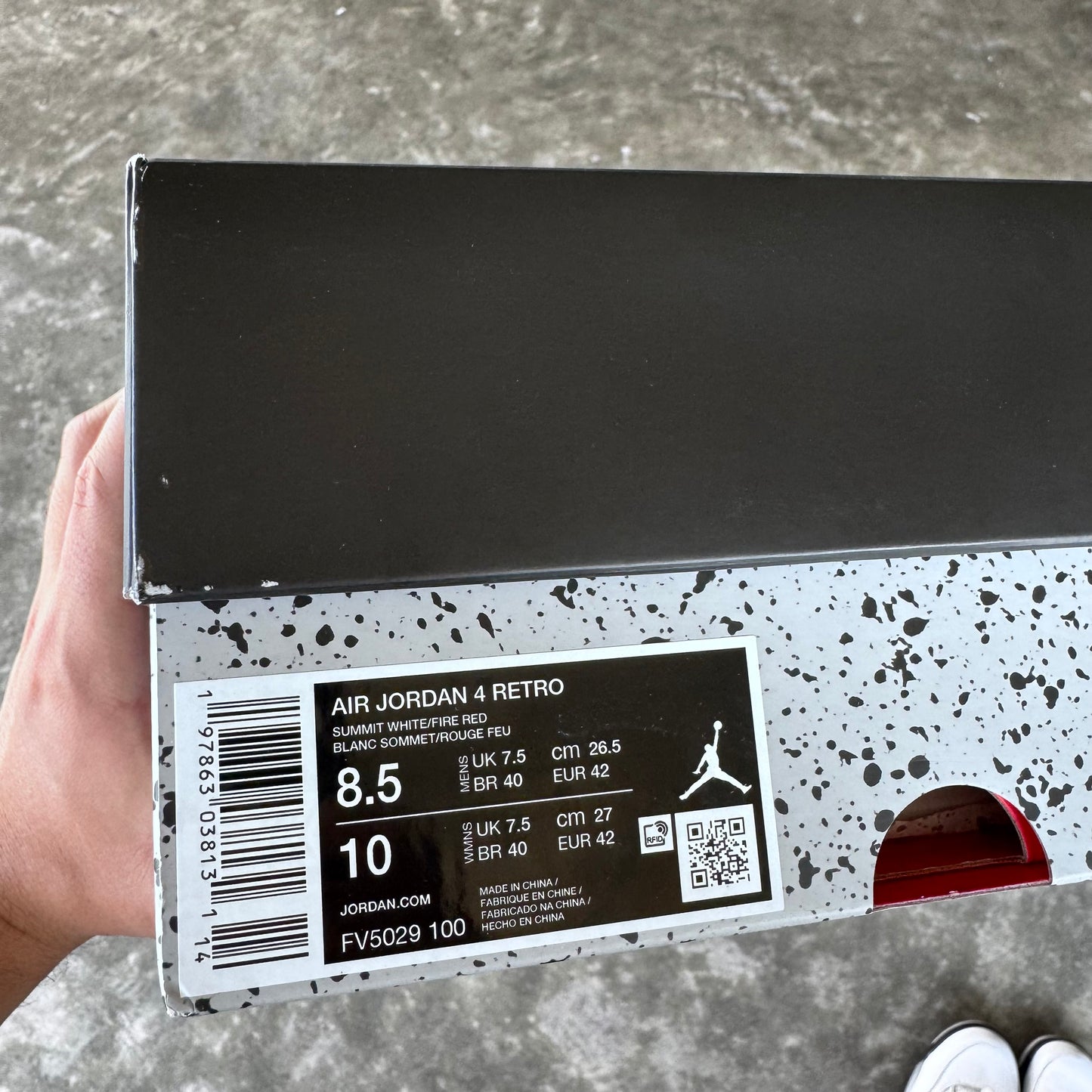 Jordan 4 White Cement (2025)