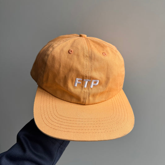Fuck The Population Logo 6-Panel Peach