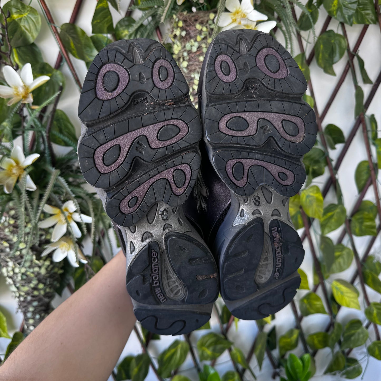 New Balance M1000 Dark Ice Wine