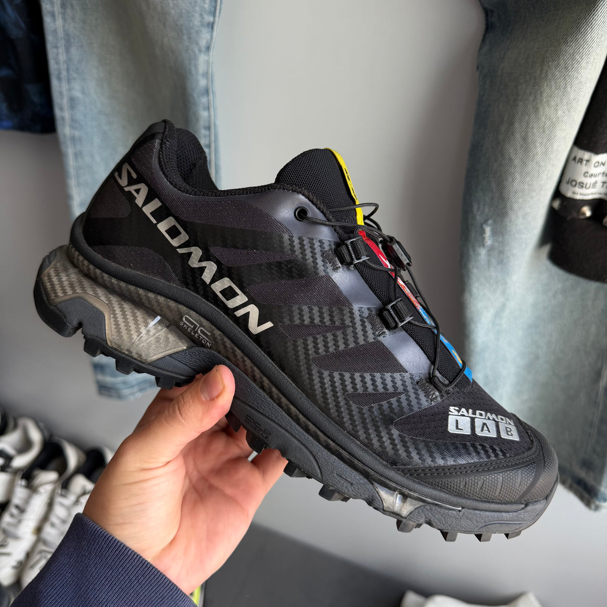 Salomon XT-4 OG Black/Evony (8.5US)