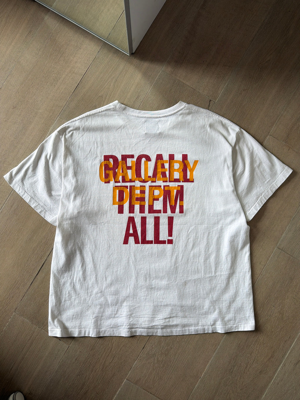 Gallery Dept. Big G Ball Tee White