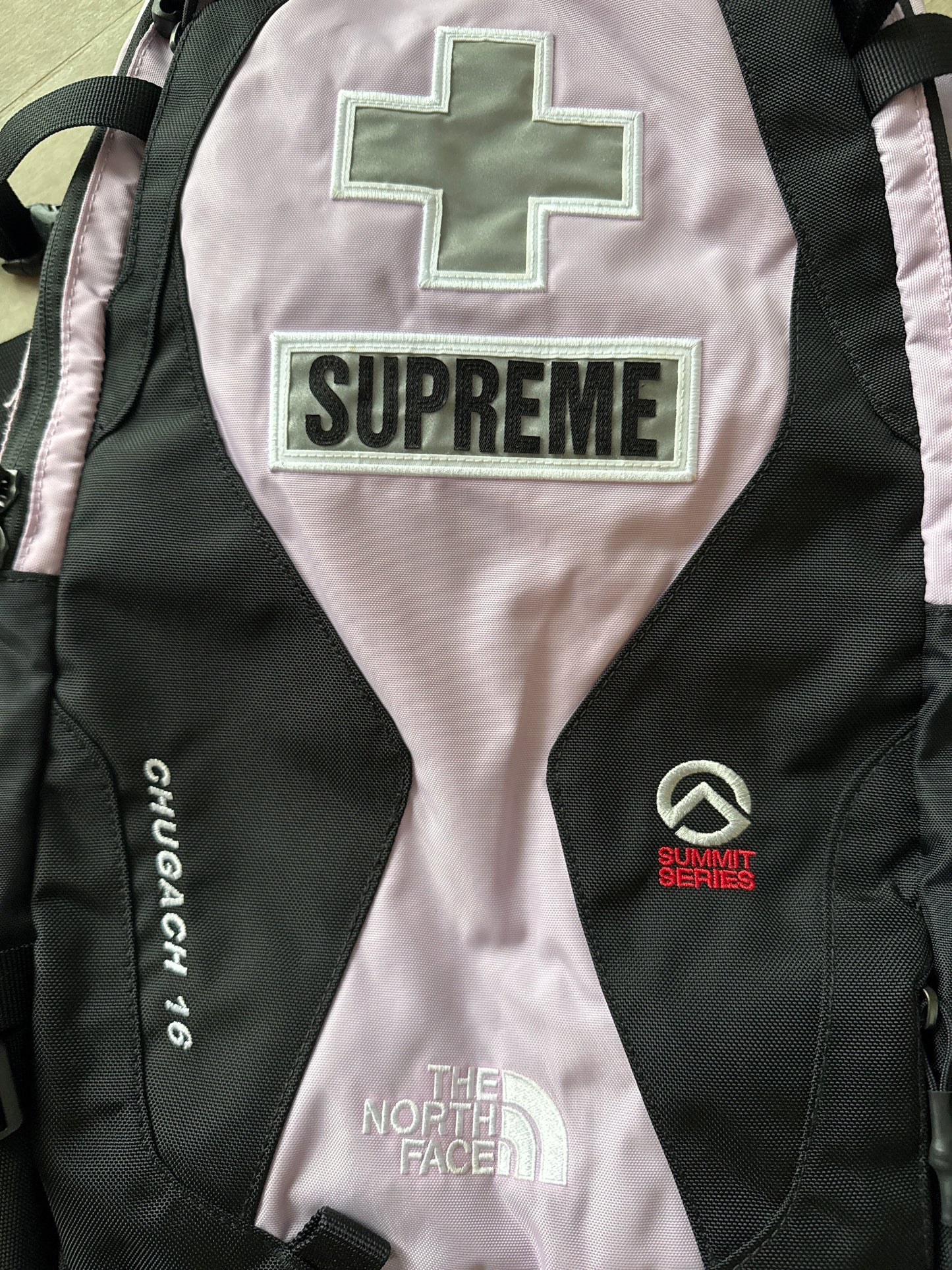 Supreme x The North Face Summit Series Rescue Chugach Violet Light 16 Backpack