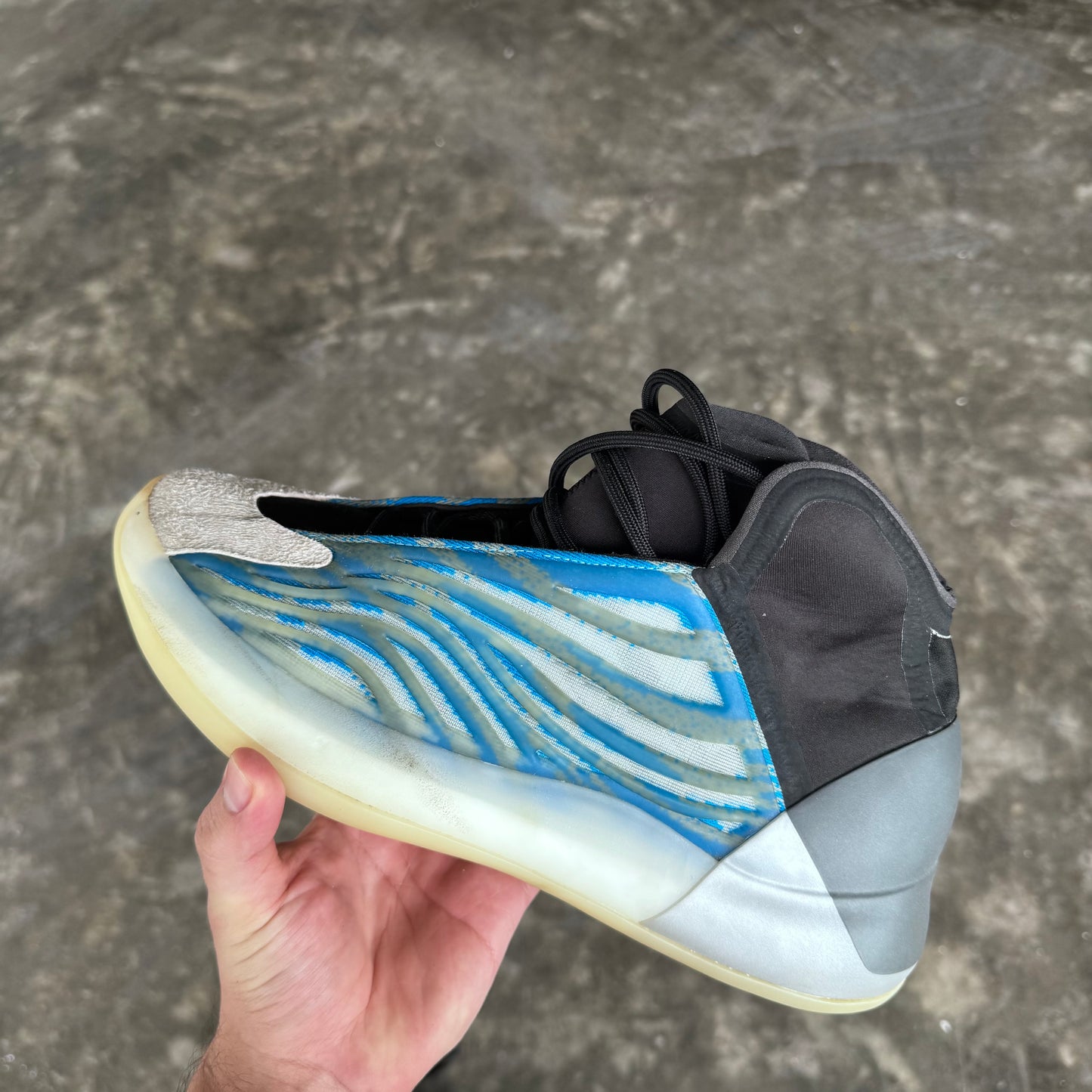 Adidas Yeezy QNTM Ice Blue