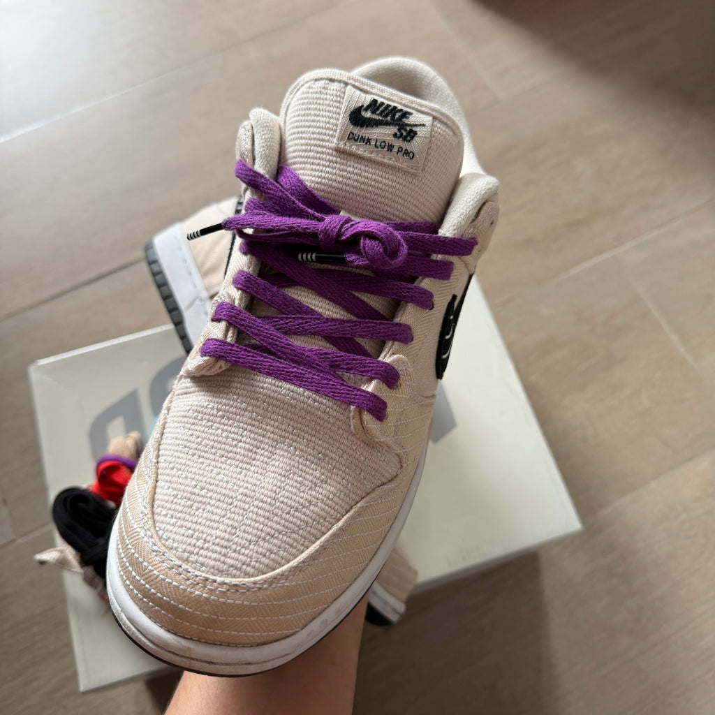 Nike Sb Dunk Low Albino & Preto Jiu-Jitsu