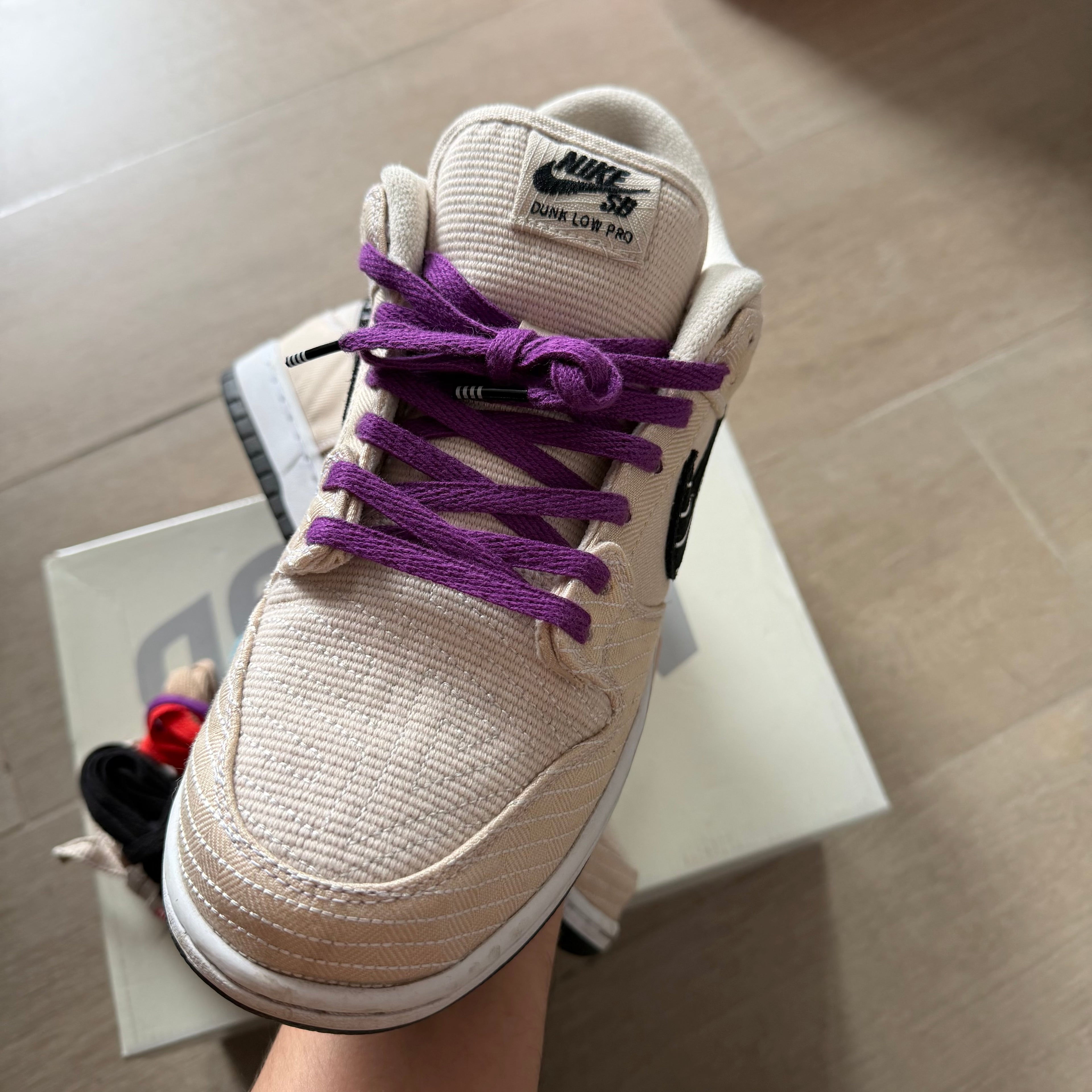Nike Sb Dunk Low Albino & Preto Jiu-Jitsu