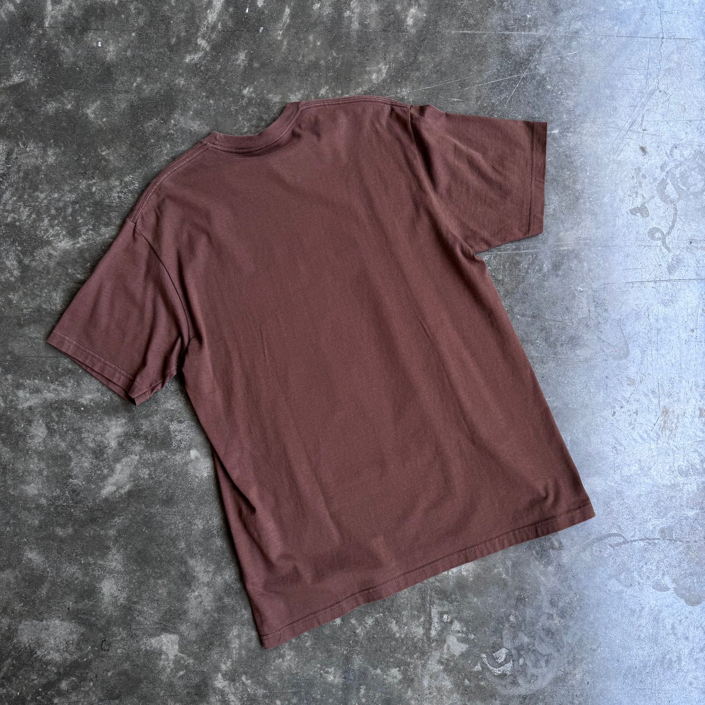 Supreme Christopher Wool 2001 Brown Tee