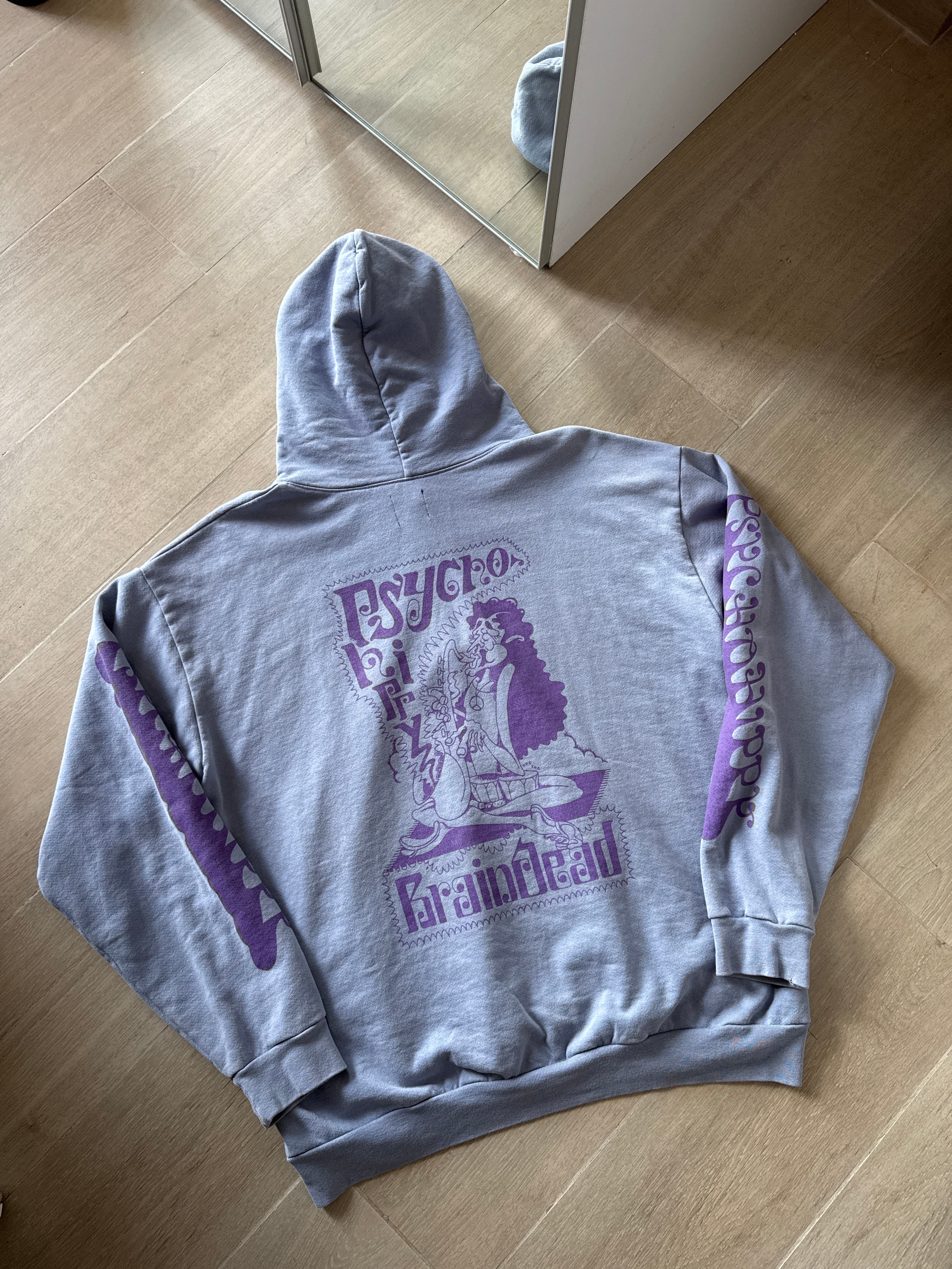 Brain Dead Psycho Hippy Pullover Hoodie