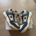 Amiri MA-1 Vintage Denim Washed Indigo Sneakers (41EU)