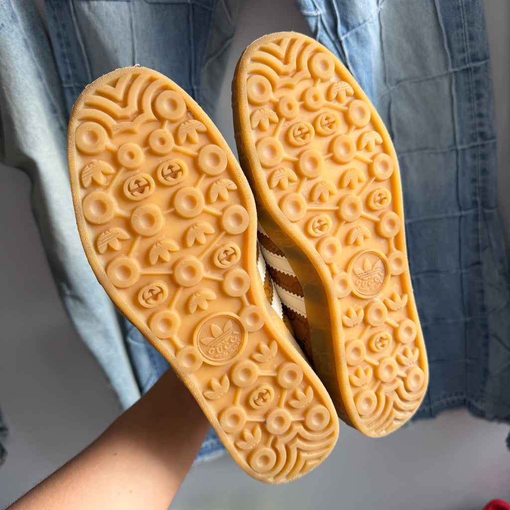 adidas x Gucci Gazelle Original GG Sneakers (9US)