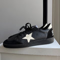 Golden Goose Ballstar Black/White Sneakers