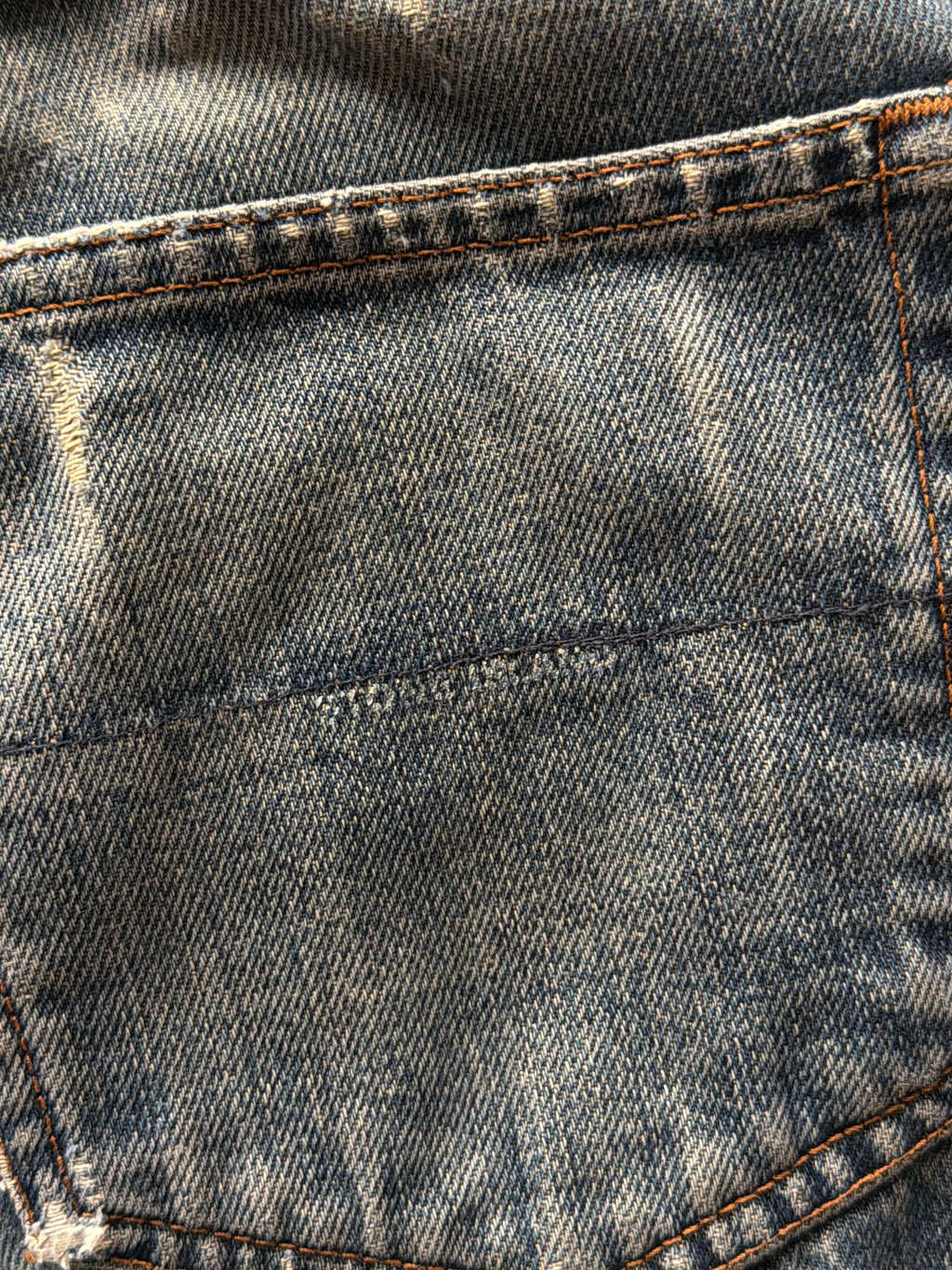 Vintage Stone Island Slim Fit Denim “Vintage Blue” (31w)