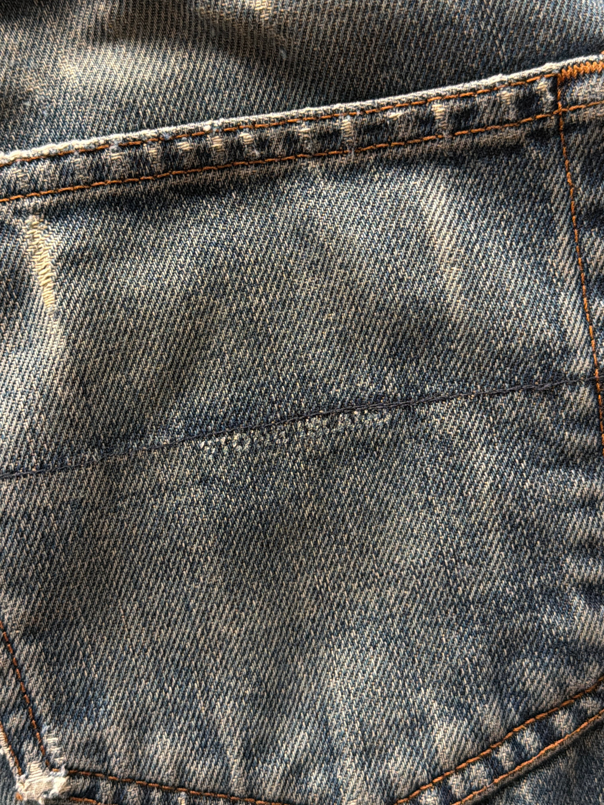Vintage Stone Island Slim Fit Denim “Vintage Blue” (31w)