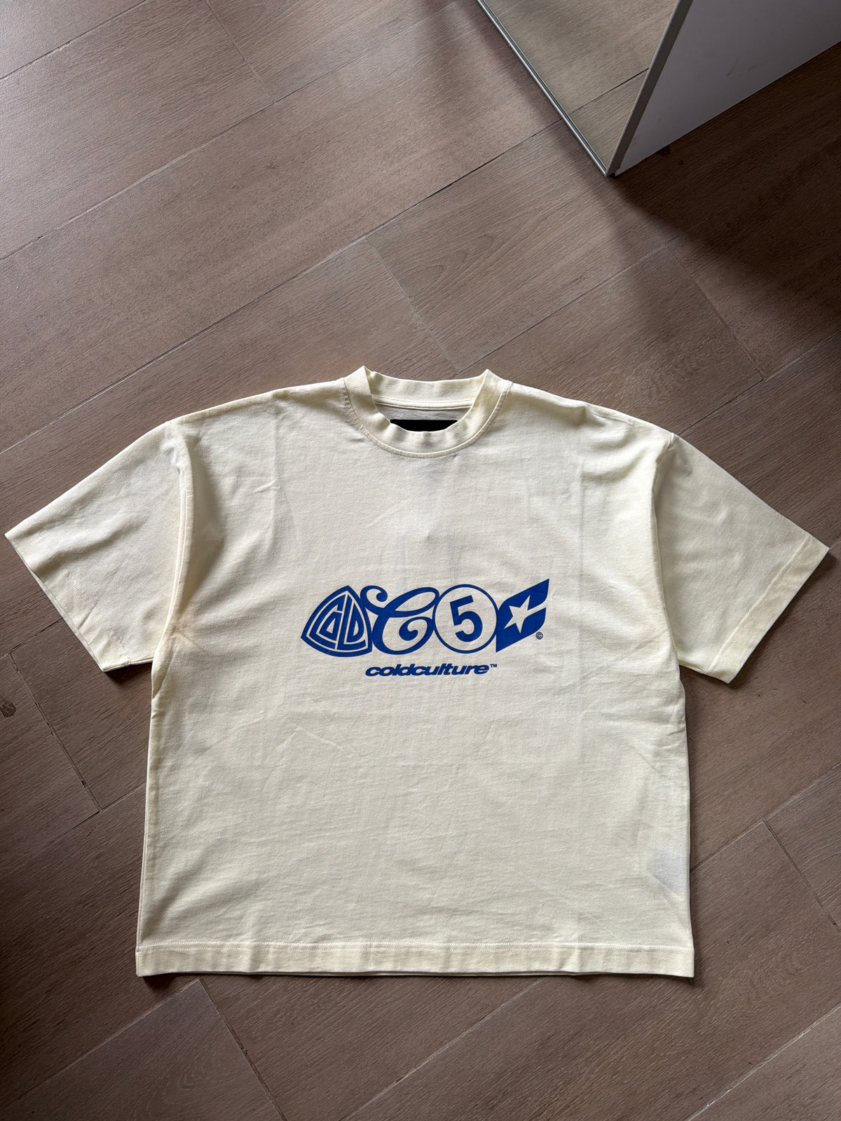 Cold Culture Urban Legacy Tee Cream (M)