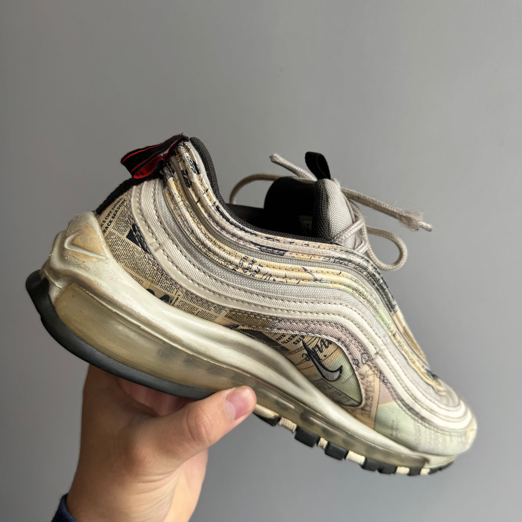 Nike Air Max 97 Newspaper