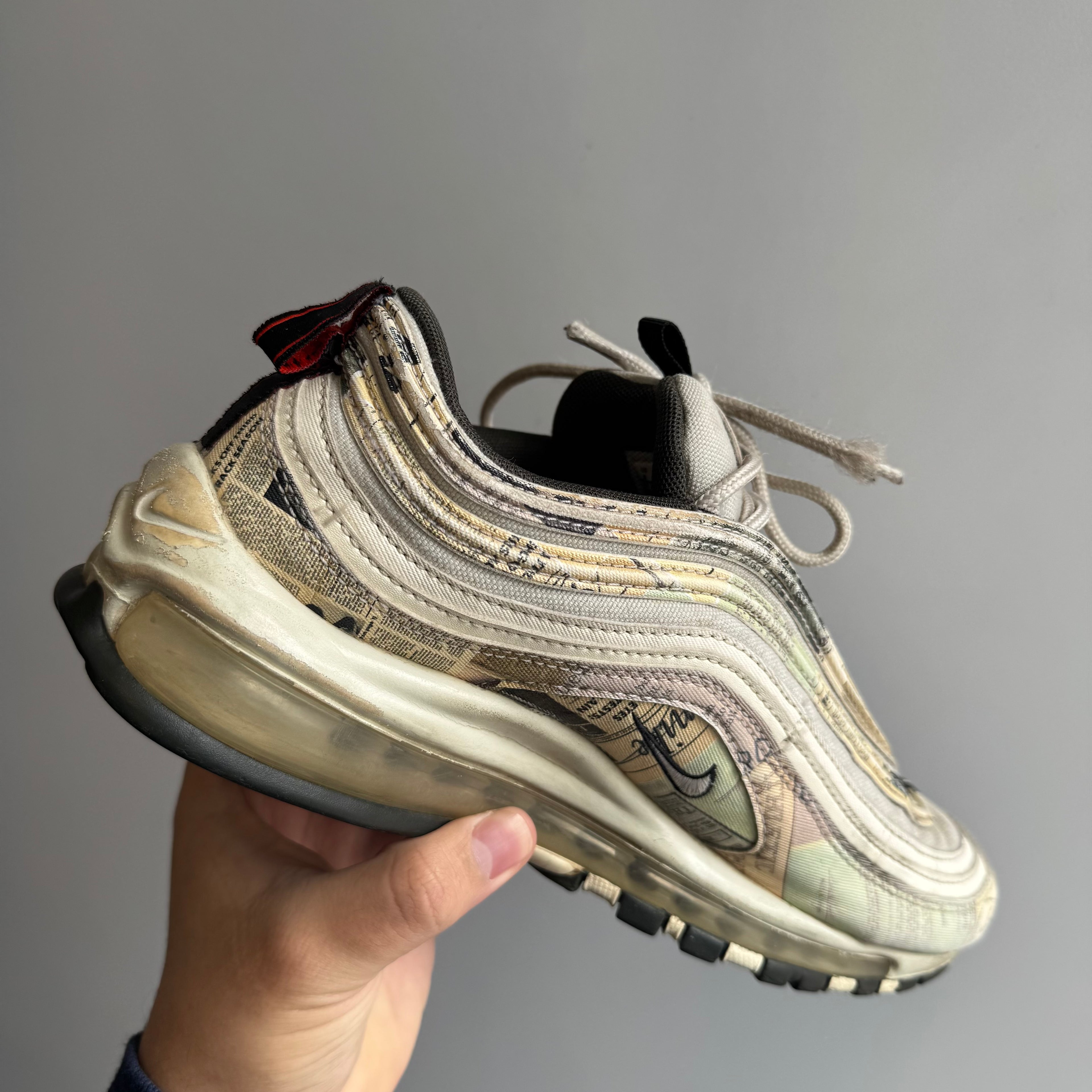 Nike Air Max 97 Newspaper