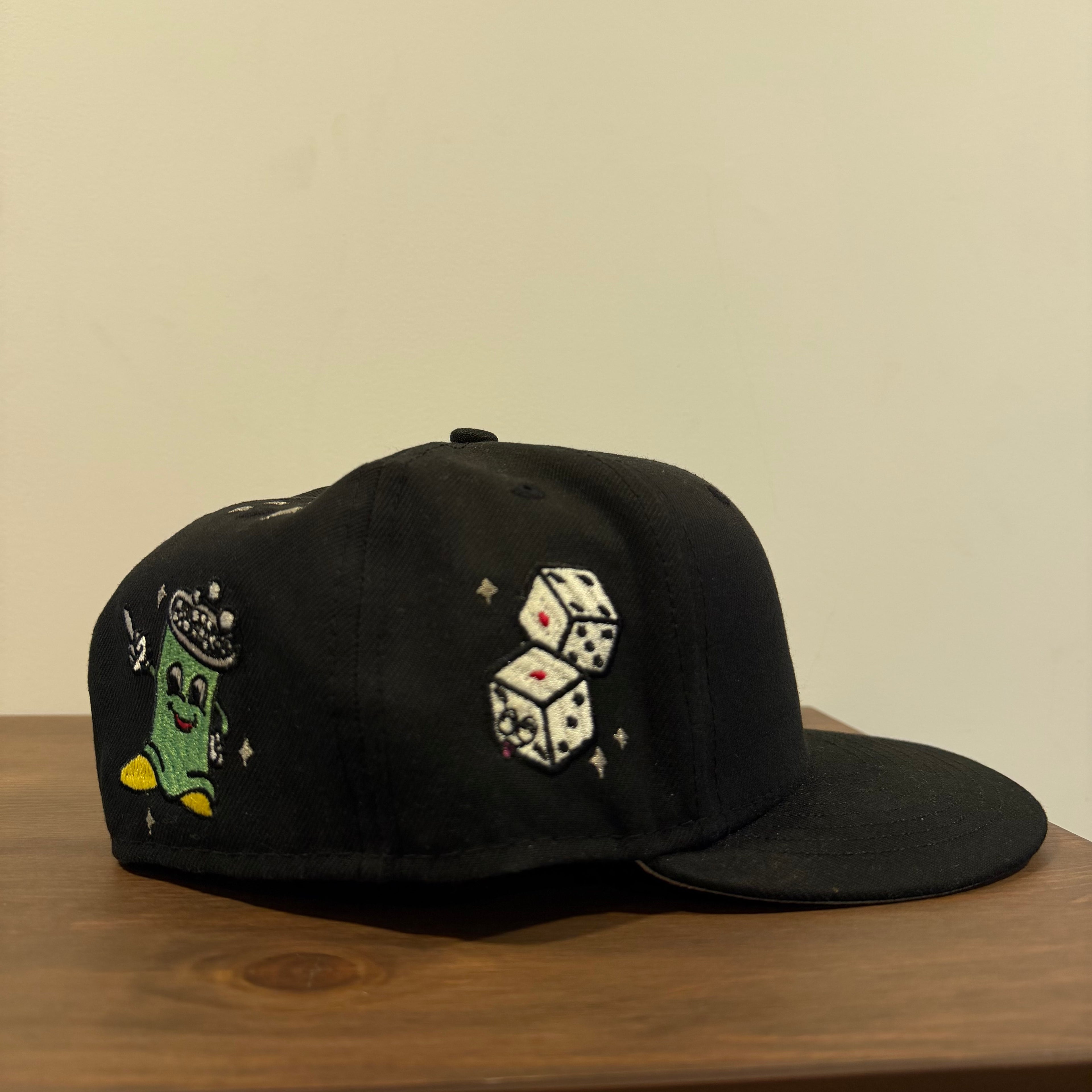 Supreme New Era S Logo Characters Black 7 5/8